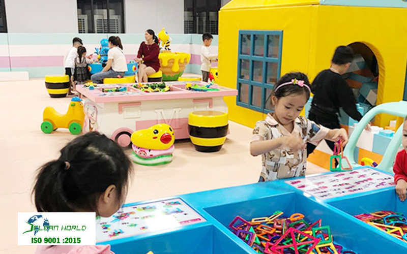 dịch vụ vệ sinh khu vui chơi 