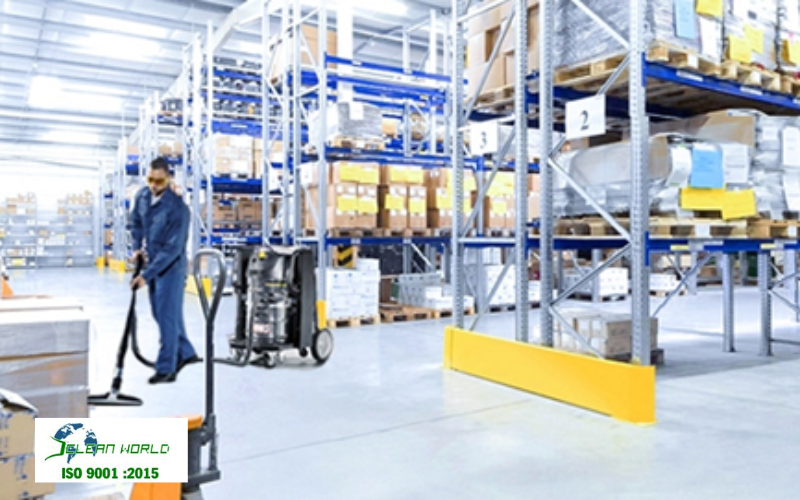 vệ sinh nhà xưởng sản xuất sơn