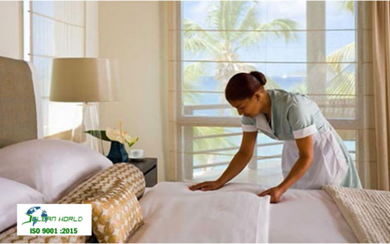 dịch vụ vệ sinh resort