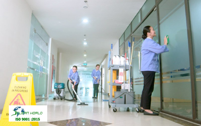 dịch vụ vệ sinh trung tâm hội nghị