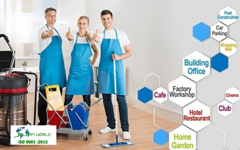 dịch vụ vệ sinh công nghiệp tại HCM 