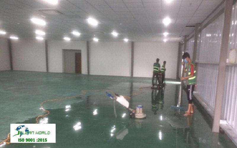 dịch vụ vệ sinh nhà ở sau xây dựng tại Sóc Trăng