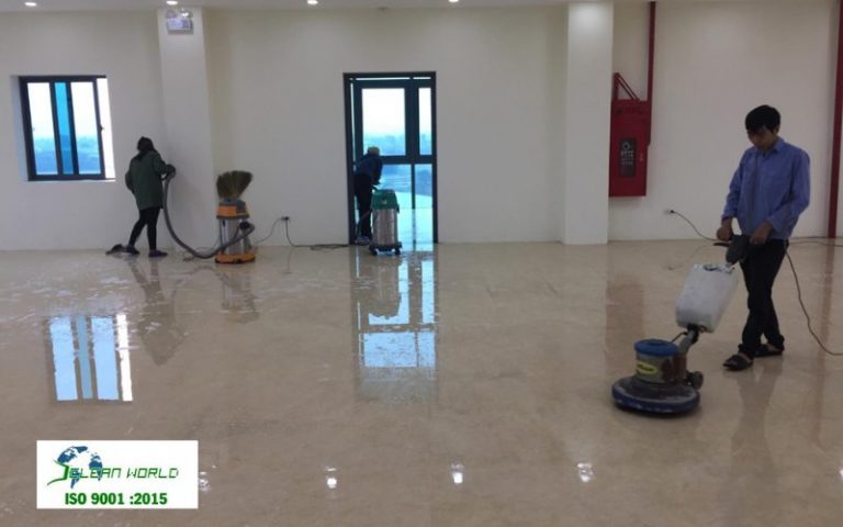 dịch vụ vệ sinh nhà ở sau xây dựng tại Sóc Trăng