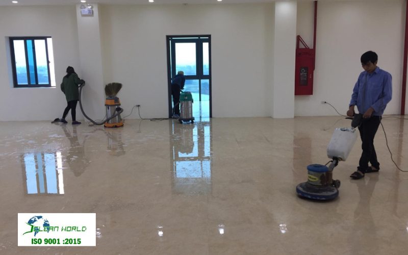 dịch vụ vệ sinh nhà ở sau xây dựng tại Sóc Trăng