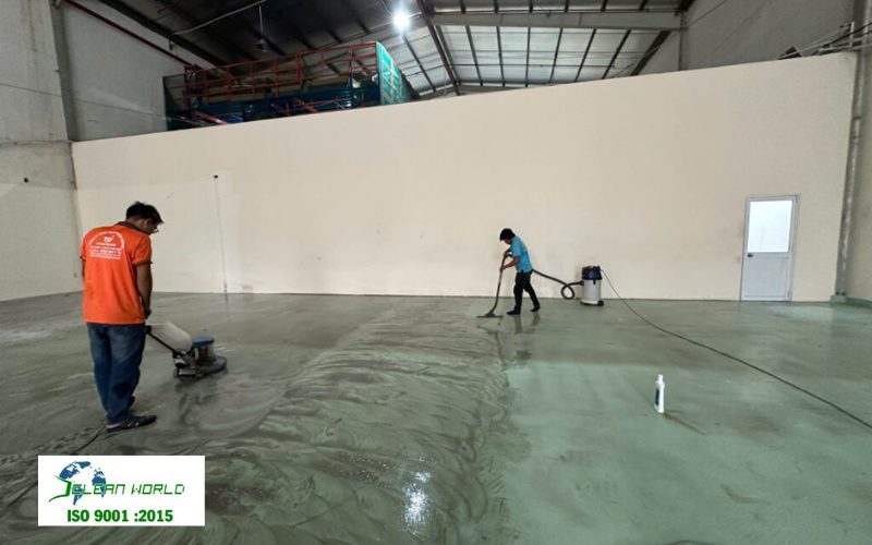 dịch vụ vệ sinh nhà xưởng quận Thủ Đức 