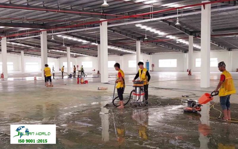 dịch vụ vệ sinh nhà xưởng quận Thủ Đức 