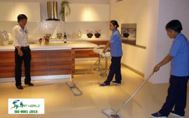 dịch vụ vệ sinh sau xây dựng tại Cần Thơ