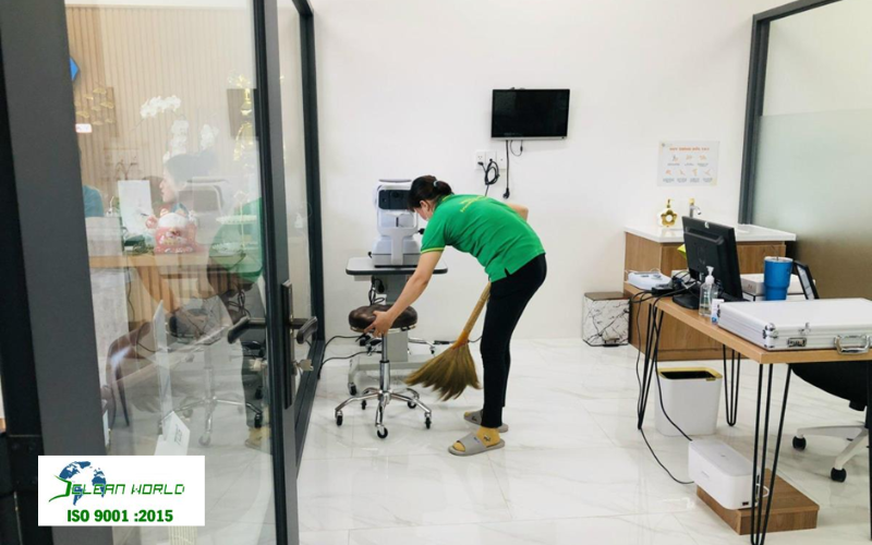 dịch vụ vệ sinh sau xây dựng tại Đồng Nai 