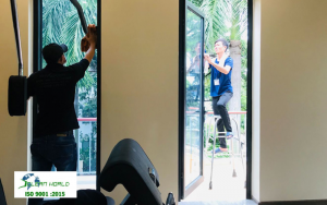 dịch vụ vệ sinh sau xây dựng tại Đồng Nai
