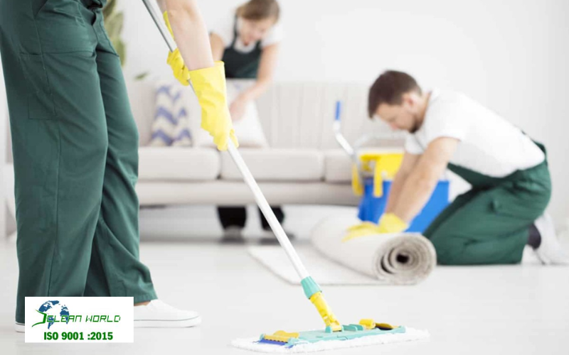 dịch vụ vệ sinh sau xây dựng tại Đồng Nai 