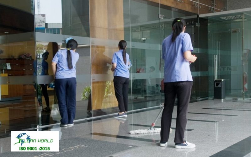 dịch vụ vệ sinh văn phòng quận 1 