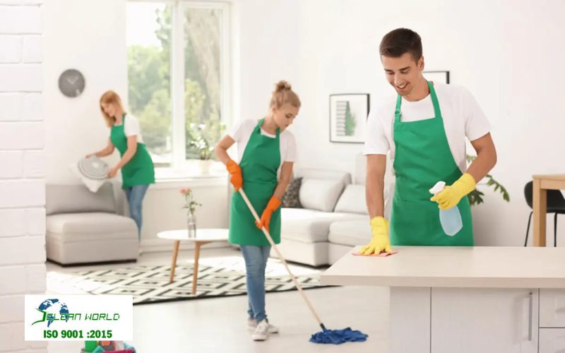 dịch vụ vệ sinh văn phòng quận Tân Bình 