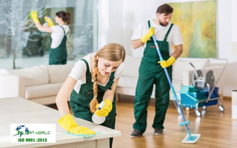 dịch vụ vệ sinh văn phòng quận Tân Bình 