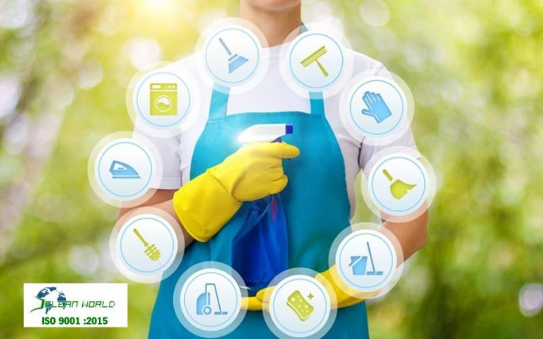 dịch vụ vệ sinh văn phòng quận Tân Bình