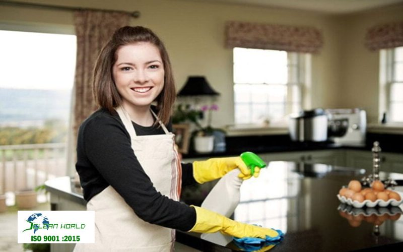 vệ sinh nhà theo giờ quận Tân Bình 