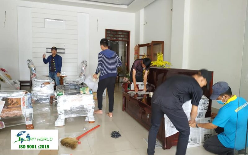 vệ sinh theo giờ tại Nghệ An