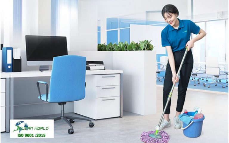 vệ sinh văn phòng quận Bình Thạnh