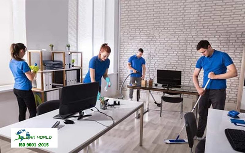 vệ sinh văn phòng quận Bình Thạnh 