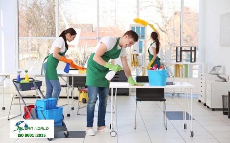 báo giá vệ sinh công nghiệp 2025 