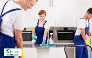 Dịch vụ dọn dẹp theo giờ giá rẻ ở Sài Gòn