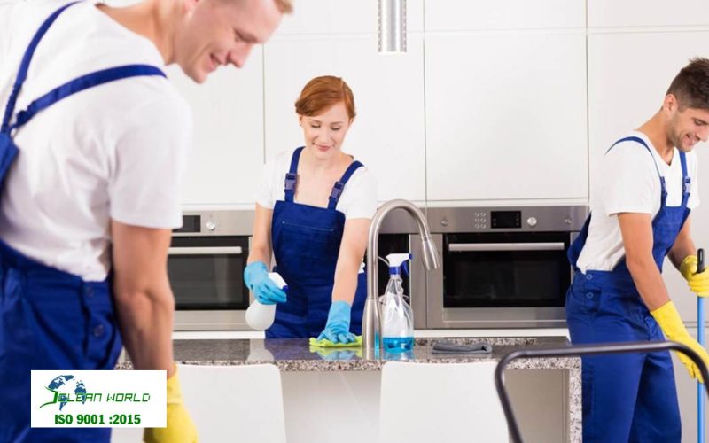 Dịch vụ dọn dẹp theo giờ giá rẻ ở Sài Gòn