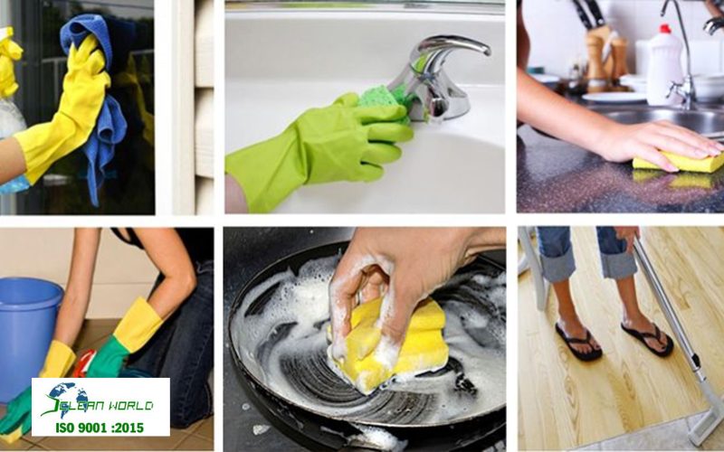 Dịch vụ dọn dẹp theo giờ giá rẻ ở Sài Gòn