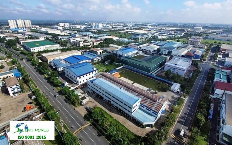 Dịch vụ vệ sinh công nghiệp tại xã Nhơn Trạch Đồng Nai 