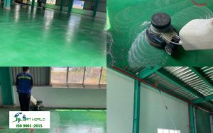 Dịch vụ vệ sinh công nghiệp tại xã Nhơn Trạch Đồng Nai