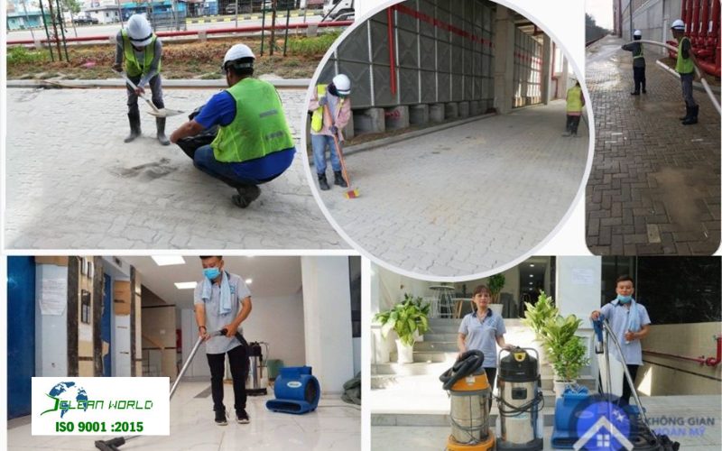 dịch vụ vệ sinh phường Hiệp Bình
