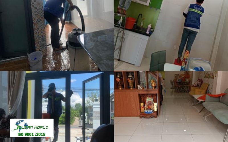 dịch vụ vệ sinh phường Hiệp Bình