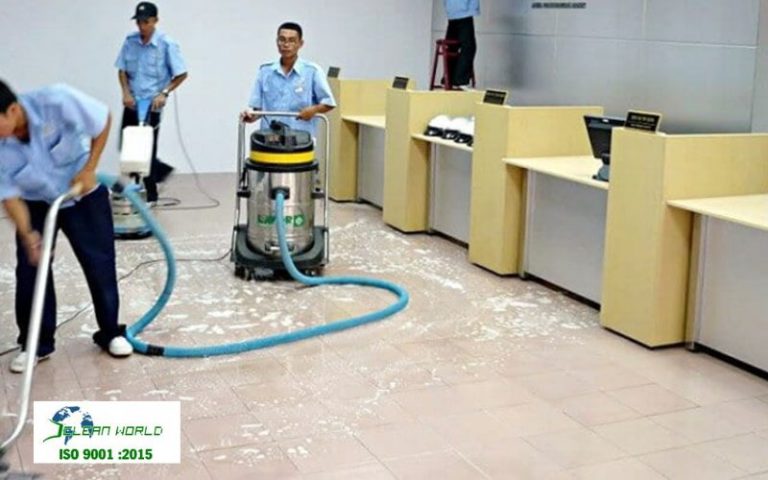 dịch vụ vệ sinh phường Hiệp Bình
