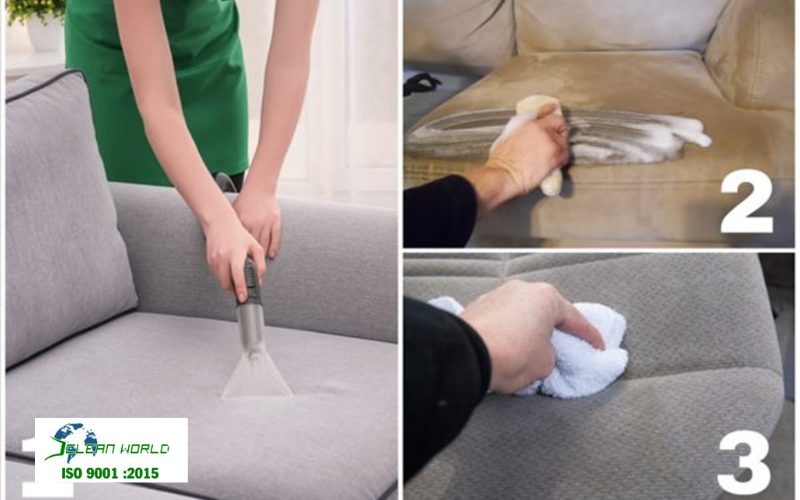 Mẹo khử mùi hôi ghế sofa 