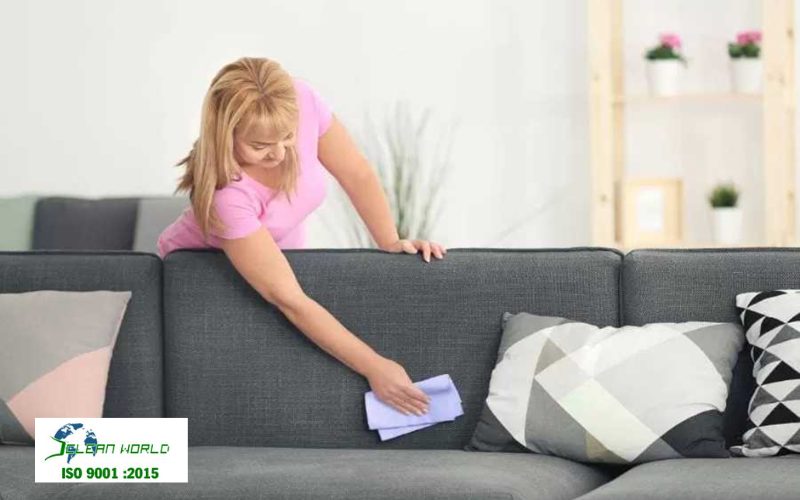 Mẹo khử mùi hôi ghế sofa 