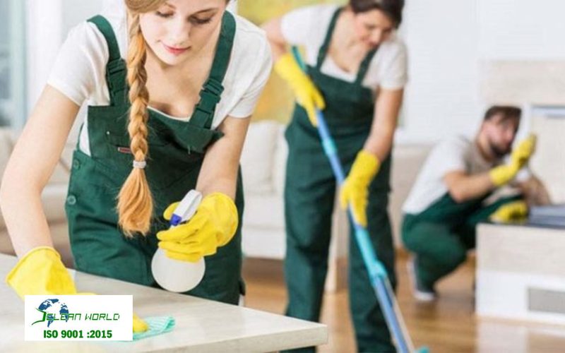 Vệ sinh sau xây dựng tại Phường Linh Xuân