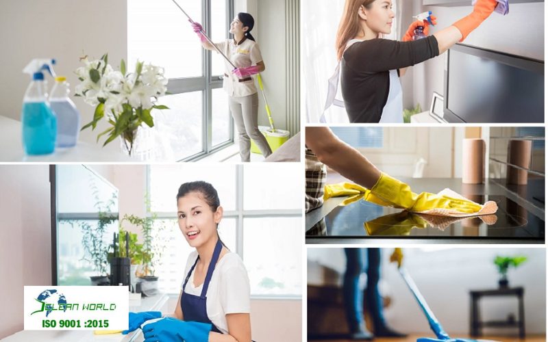 Vệ sinh sau xây dựng tại Phường Linh Xuân