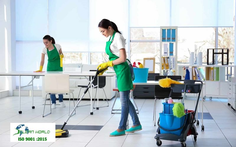 Vệ sinh sau xây dựng tại Phường Linh Xuân
