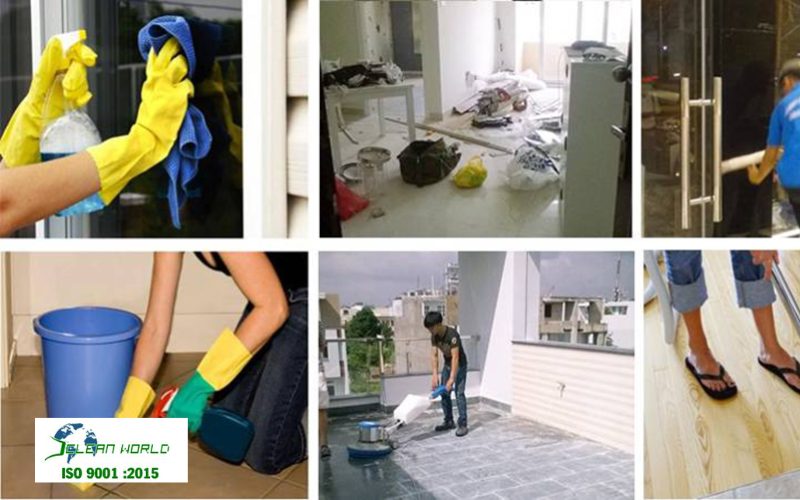 Vệ sinh sau xây dựng tại Phường Linh Xuân