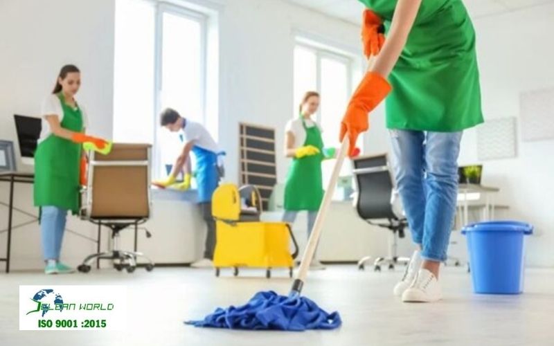 báo giá dịch vụ vệ sinh theo giờ 2025
