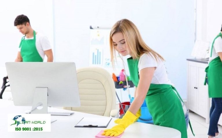 báo giá dịch vụ vệ sinh văn phòng 2025