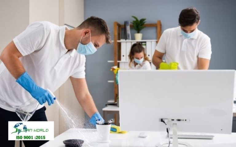 dịch vụ dọn dẹp vệ sinh trong văn phòng