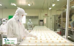 dịch vụ vệ sinh nhà máy sản xuất bánh kẹo
