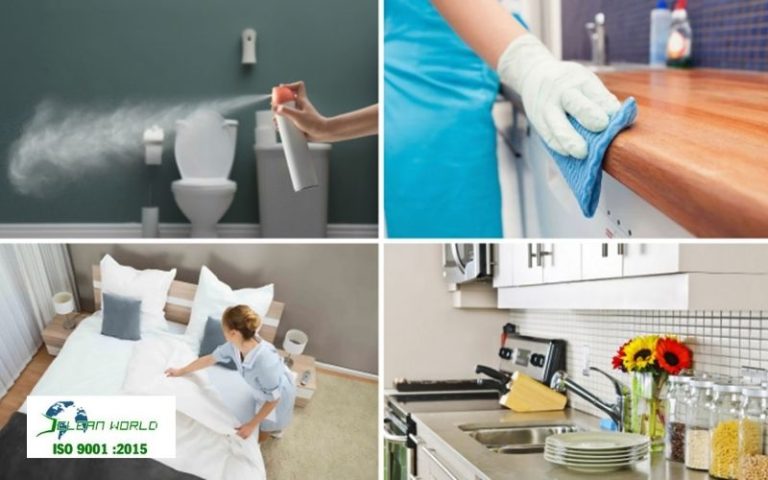 mẹo dọn nhà 5 phút mỗi ngày