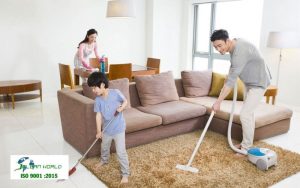 mẹo vệ sinh nhà cửa thần tốc cho người bận rộn