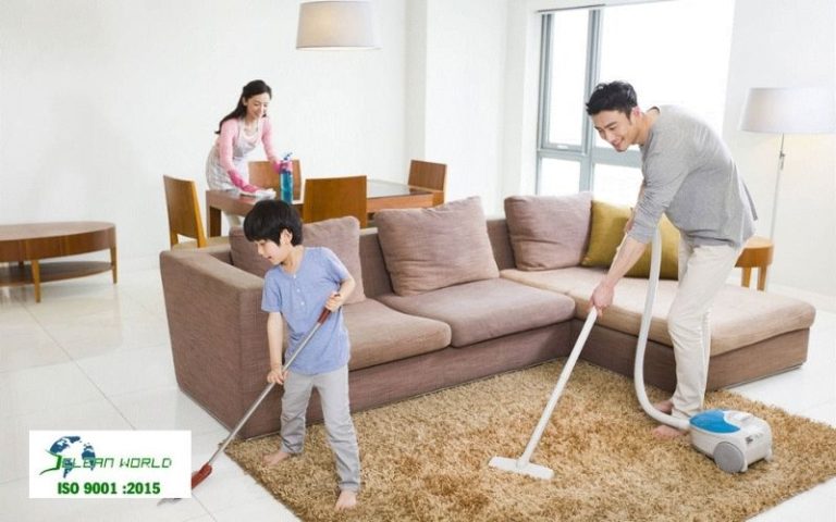 mẹo vệ sinh nhà cửa thần tốc cho người bận rộn