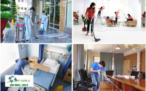 quy trình vệ sinh công nghiệp nhà xưởng