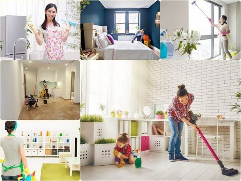 Cách dọn nhà mới xây nhanh, sạch và hiệu quả