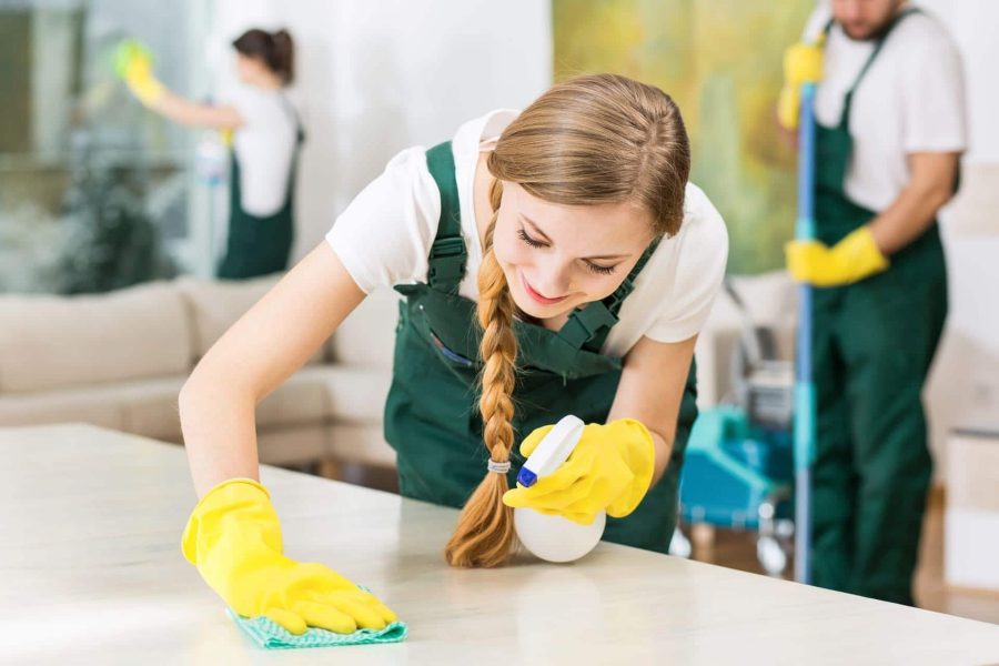 Cách dọn nhà mới xây nhanh, sạch và hiệu quả 