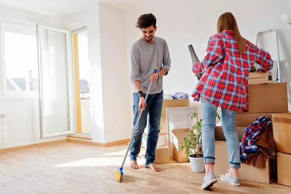 Cách dọn nhà mới xây nhanh, sạch và hiệu quả 