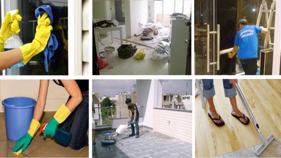 Cách dọn nhà mới xây nhanh, sạch và hiệu quả 