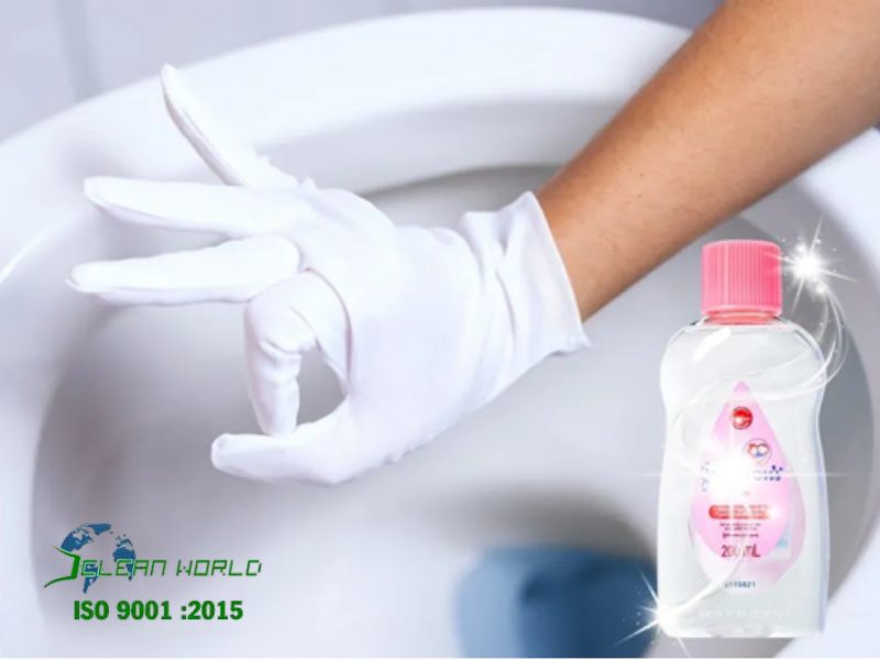Cách vệ sinh bồn cầu mới sáng bóng, sạch khuẩn hiệu quả tại nhà cách vệ sinh bồn cầu mới